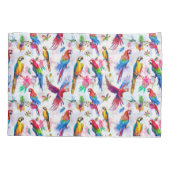 Waterverf stijlpagina's kussensloop (Achterkant-Links)