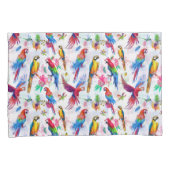 Waterverf stijlpagina's kussensloop (Voorkant-Rechts)