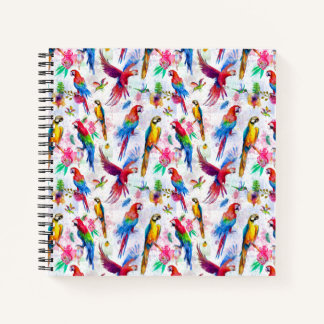 Waterverf stijlpagina's notitieboek