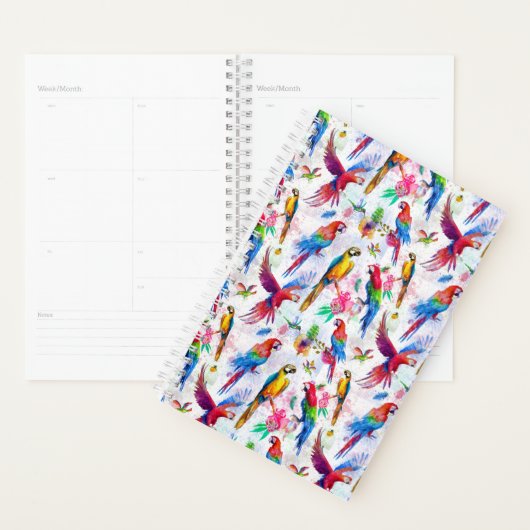 Waterverf stijlpagina's planner (Display)