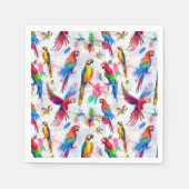 Waterverf stijlpagina's servet (Voorkant)