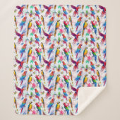 Waterverf stijlpagina's sherpa deken (Voorkant)