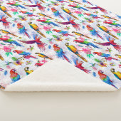 Waterverf stijlpagina's sherpa deken (3/4)