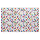 Waterverf stijlpagina's stof (Fat Quarter)