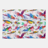 Waterverf stijlpagina's theedoek (Horizontaal)