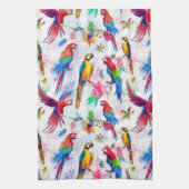 Waterverf stijlpagina's theedoek (Verticaal)