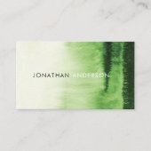 Waterverf Stijlvolle Professional Visitekaartje (Voorkant)