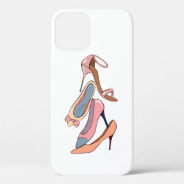Waterverf Stilettos Girly Glam Case-Mate iPhone Case