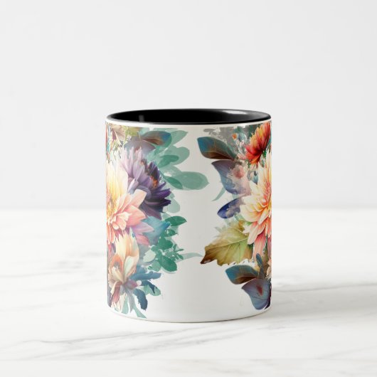 Waterverf  stille mok (Center)