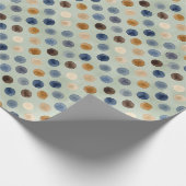 Waterverf Stip Inpakpapier (Hoek)