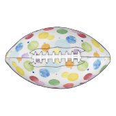 WATERVERF STIPPEN 1 AMERICAN FOOTBALL (Voorkant)