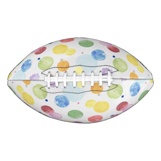 WATERVERF STIPPEN 1 AMERICAN FOOTBALL (Voorkant)