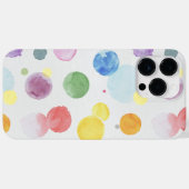 WATERVERF STIPPEN 1 Case-Mate iPhone CASE (Achterkant (horizontaal))