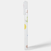 WATERVERF STIPPEN 1 Case-Mate iPhone CASE (Achterkant / Links)