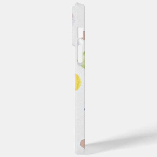 WATERVERF STIPPEN 1 Case-Mate iPhone CASE (Achterkant / Links)