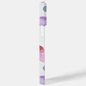 WATERVERF STIPPEN 1 Case-Mate iPhone CASE (Achterkant / Rechts)