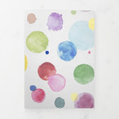 WATERVERF STIPPEN 1 DRIELUIK KAART (Cover)