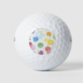 WATERVERF STIPPEN 1 GOLFBALLEN (Voorkant)