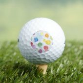 WATERVERF STIPPEN 1 GOLFBALLEN (Insitu Shirt)