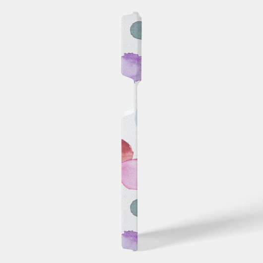 WATERVERF STIPPEN 1 iPhone HOESJE (Rechterkant)