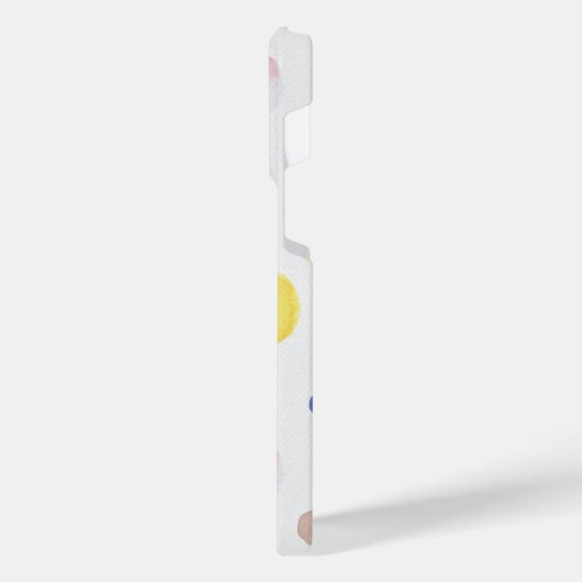 WATERVERF STIPPEN 1 iPhone HOESJE (Linkerkant)