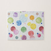 WATERVERF STIPPEN 1 LEGPUZZEL (Horizontaal)