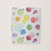 WATERVERF STIPPEN 1 LEGPUZZEL (Verticaal)