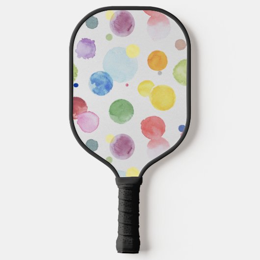 WATERVERF STIPPEN 1 PICKLEBALL PADDLE (Achterkant)
