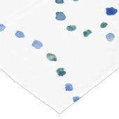 Waterverf Stippen aan de kust Lange Tafelloper (Hoek)