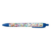 Waterverf Stippen Blauwe Inkt Pen (Bodem)