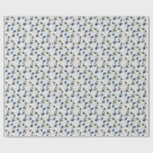 Waterverf Stippen Cadeaupapier (Vlak)