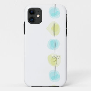 Waterverf Stippen iPhone 5/5S Hoesje