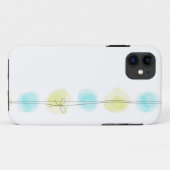 Waterverf Stippen iPhone 5/5S Hoesje (Achterkant (horizontaal))