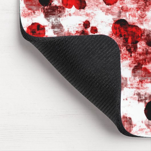 Waterverf Stippen Patroon Muismat (Hoek)