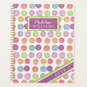 Waterverf Stippen Planner (Voorkant)