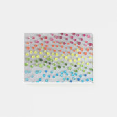 Waterverf stippen post-it® notes (Voorkant)