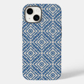Waterverf stippen tribaal patroon Case-Mate iPhone case (Achterkant)