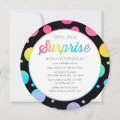 Waterverf Stippen Verlangde feestdag Kaart (Voorkant)