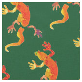 Waterverf Stof (Close Up)