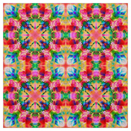 Waterverf Stof (Swatch)