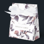 waterverf stoffige paarse schemering gebladerte tr bedankdoosjes<br><div class="desc">Onze collectie "whimsical fall floral" bevat waterverf gebladerte en bloemen in lichte mauve en paarse tinten. Luchtig en zacht voor elke gelegenheid met een gepersonaliseerd schrift in elegant serif-lettertype. Bekijk onze winkel voor meer producten uit deze collectie en aarzel niet om contact met me op te nemen via de winkel...</div>