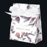 waterverf stoffige paarse twilight-bruiloft bedankdoosjes<br><div class="desc">Ons collectie "whimsical herfst floral" kenmerkt de waterverf foliage en de florale flora in lichte golven en paarse tinten. Het antwoord en zacht voor om het even welke gelegenheid met een gepersonaliseerd manuscript in elegant serif doopvont. Controleer onze winkel voor meer producten uit dit collectie en aarzel niet om me...</div>