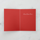 Waterverf Stomme Home Sweet Home Art Kaart (Binnen)