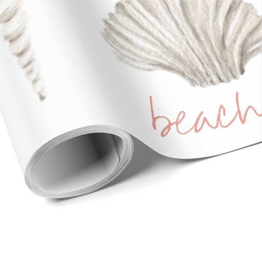 WATERVERF STRAND INPAKPAPIER (Rol Hoek)