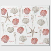 WATERVERF STRAND INPAKPAPIER (Vlak)