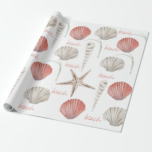 WATERVERF STRAND INPAKPAPIER