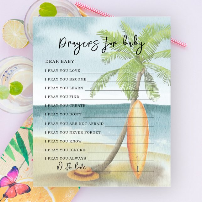 Waterverf strand - Party spel | Gebed voor baby (Creator heeft geüpload)