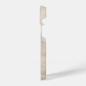 Waterverf strand Zandschildpad Zee Wilde dieren iPhone Hoesje (Linkerkant)