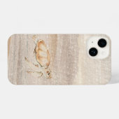 Waterverf strand Zandschildpad Zee Wilde dieren iPhone Hoesje (Achterkant horizontaal)