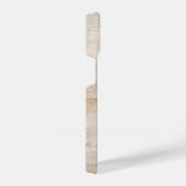 Waterverf strand Zandschildpad Zee Wilde dieren iPhone Hoesje (Rechterkant)